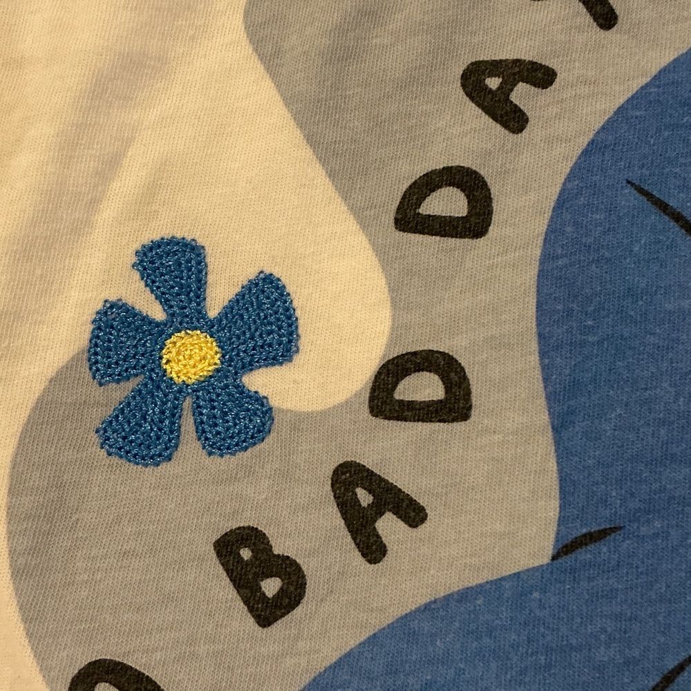 Disney Stitch tank top. Disney parks. Embroidered flowers. - Picture 2 of 4